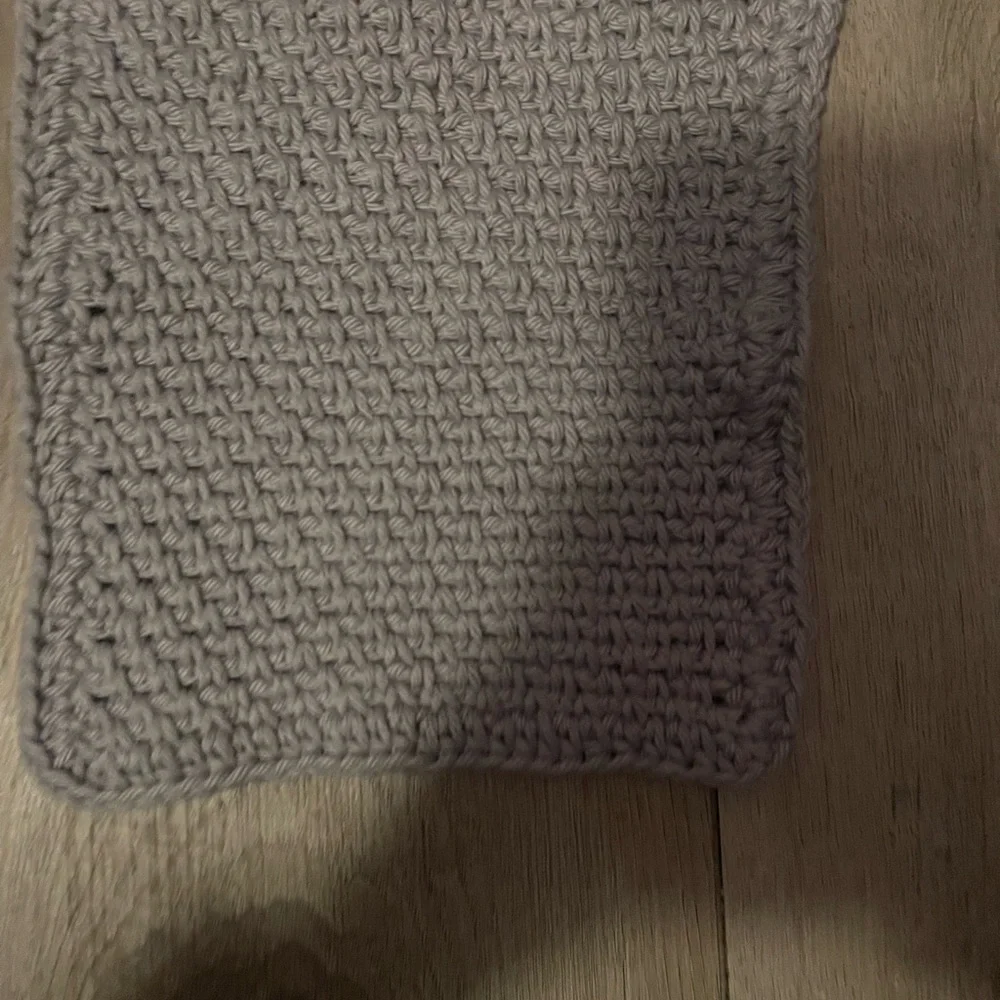 Wash cloth cute and yarn